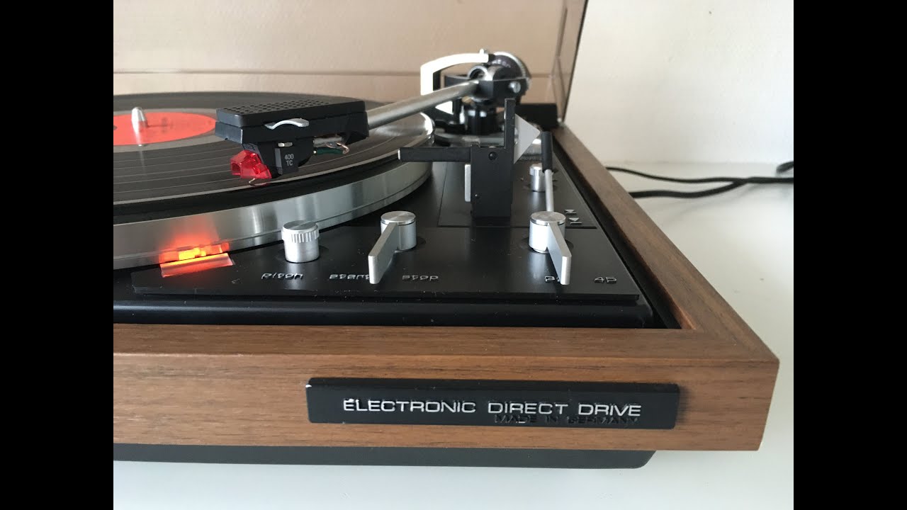 DUAL CS 721 turntable