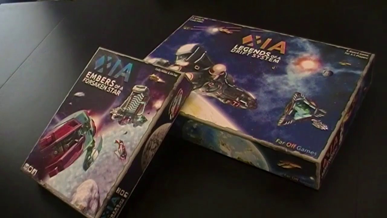 Xia Embers of a Forsaken Star Board Game Solo Gameplay