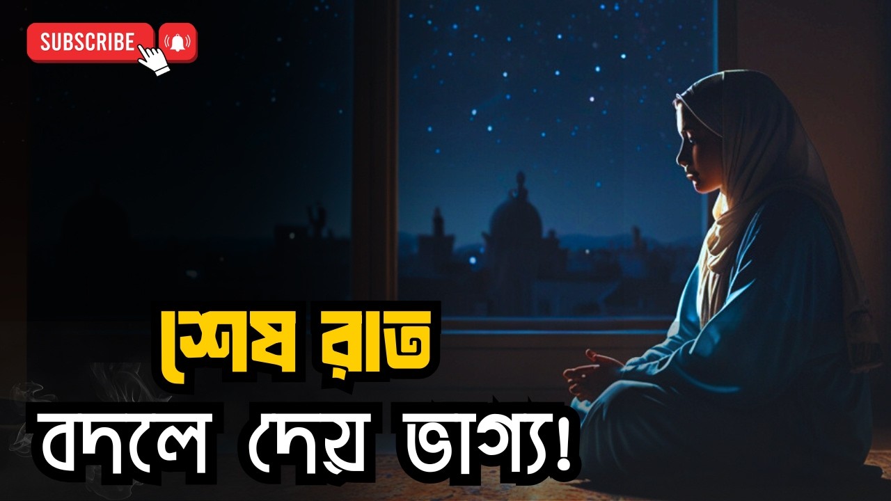 “তাহাজ্জুদের অশ্রু: যে নারীর কান্না আসমান বদলে দেয়”