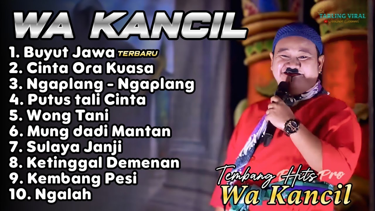 WA KANCIL FULL ALBUM 2025 ‼️ BUYUT JAWA - NGAPLANG NGAPLANG Wong Tani Tembang tarling terbaru 2025