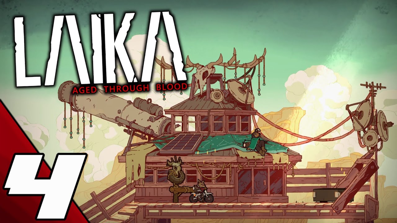 Laika: Aged Through Blood | Part 4 Full Game Gameplay Walkthrough | No Commentary