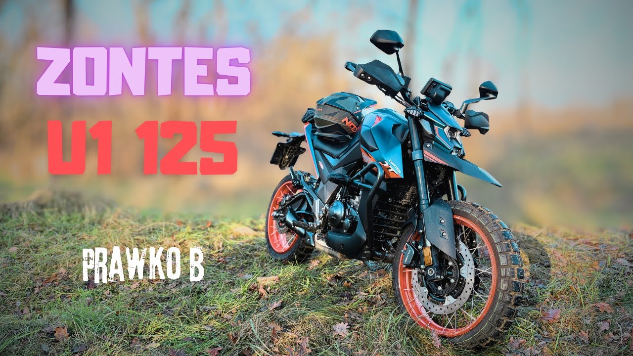 Zontes U1 125 - gdybym miał, tobym skakał z radości 😁
