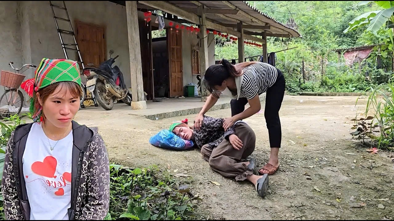 Sinh was exhausted and collapsed in front of a stranger's house.
