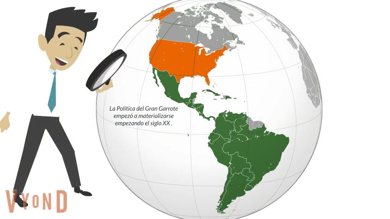 Latinoam&eacute;rica  Expansionismo y Hegemon&iacute;a estadounidense 1900-1930