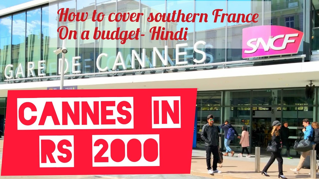 How to Cover Cannes On A Budget | Southern France | International Film Festival | Europe on a Budget