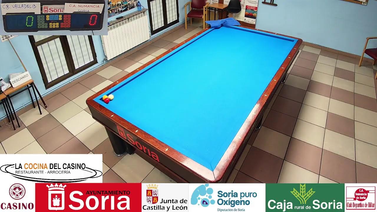 P. Camarero vs H. L. Fernández