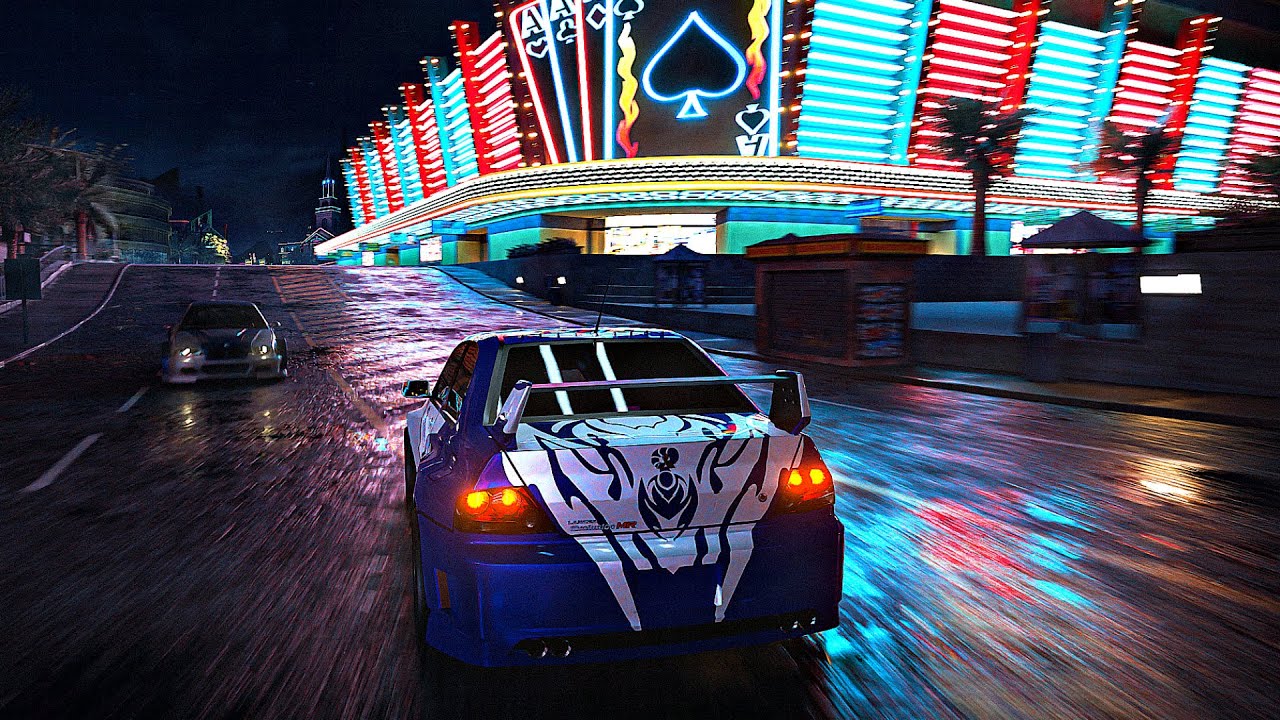 Need For Speed Carbon - Final Race & Ending (4K 60FPS)
