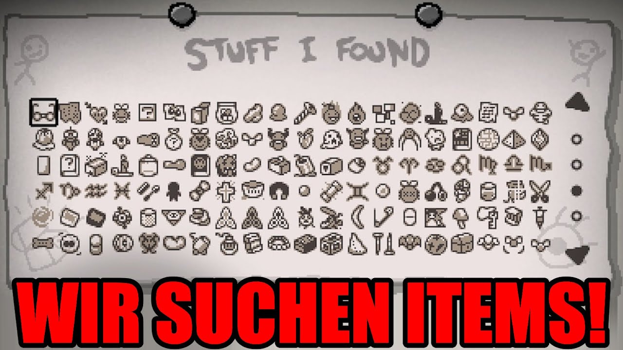 Wir suchen die LETZTEN ITEMS! | Binding of Isaac Repentance+