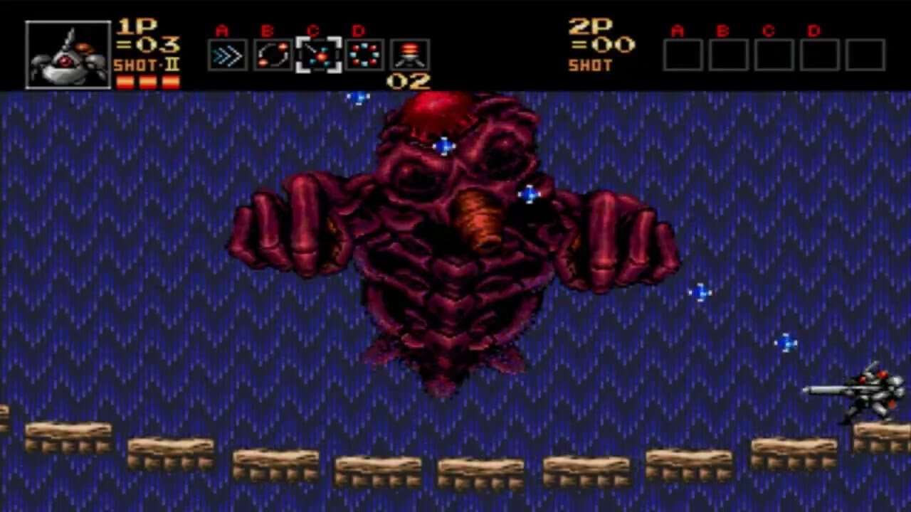 #Contra #Hardcorps #browny #playthrough #Sega