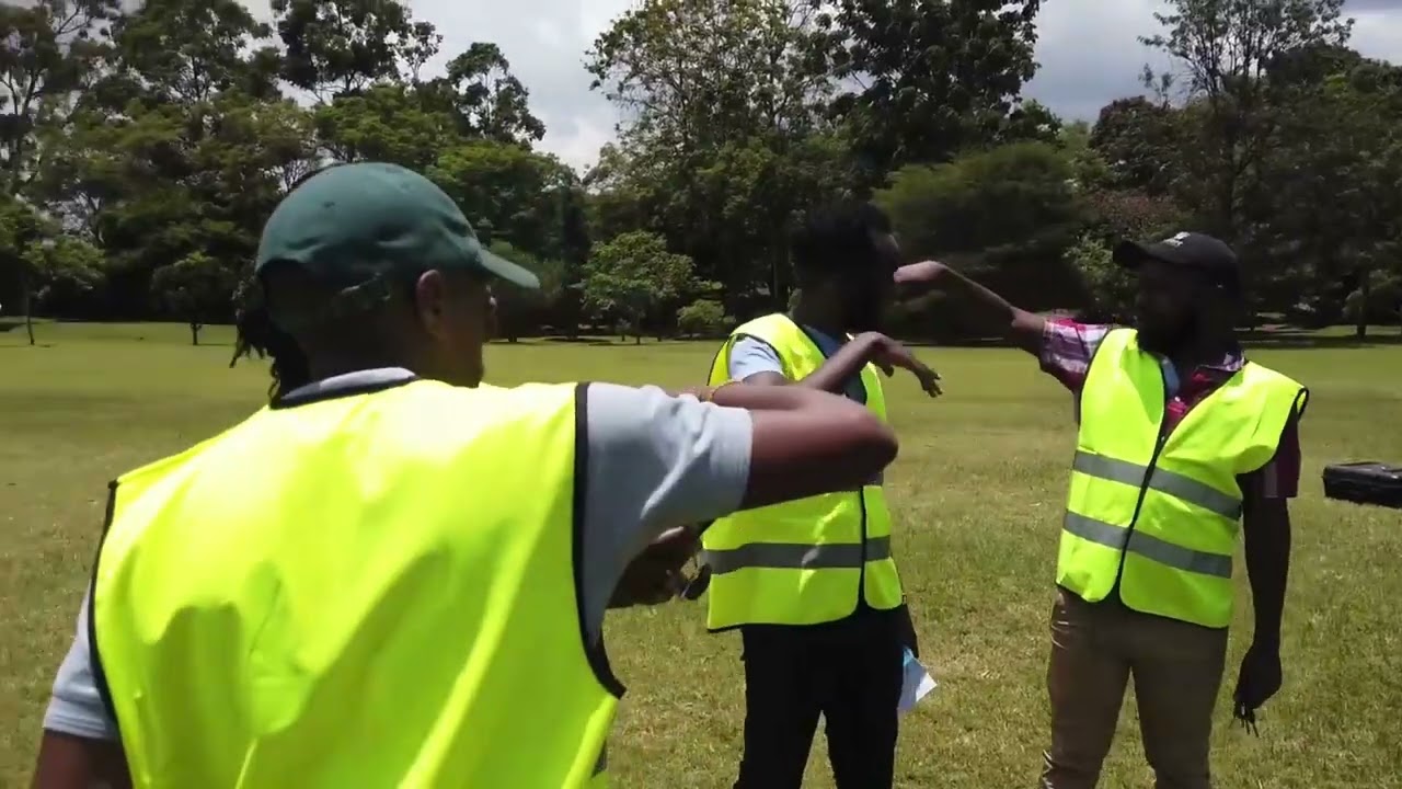 Aerial LiDAR Survey at the Communication Authority of Kenya.                      🌐www.geocart.co.ke