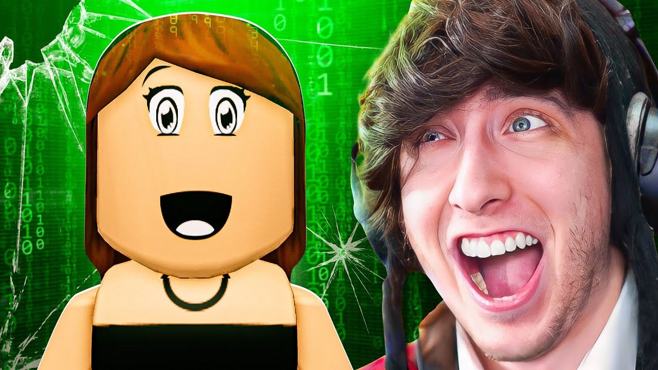 Мы нашли ХУДШЕГО хакера Roblox...