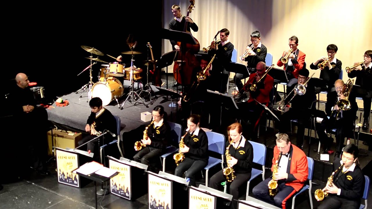 Gleneagle Jazz Band - Satin Doll (Jazz Gala 2015)