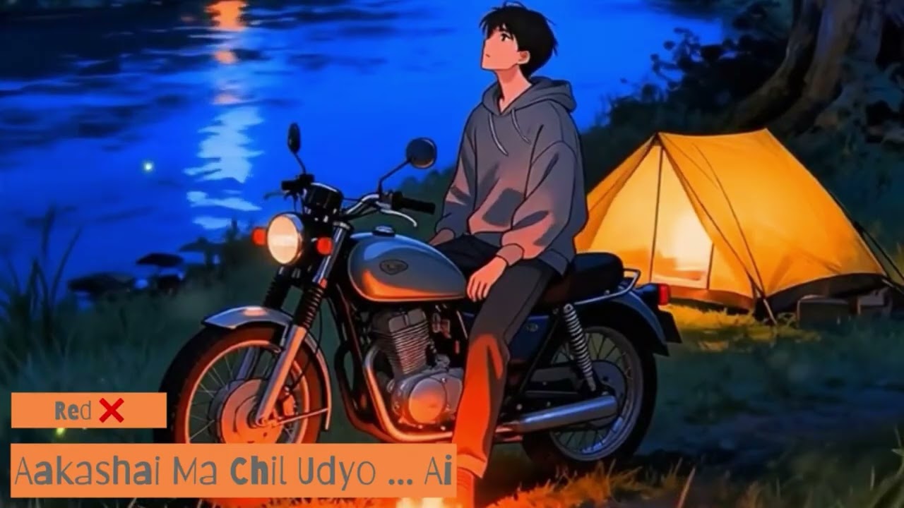 Aakashai Ma Chil Udyo - Cover Ai