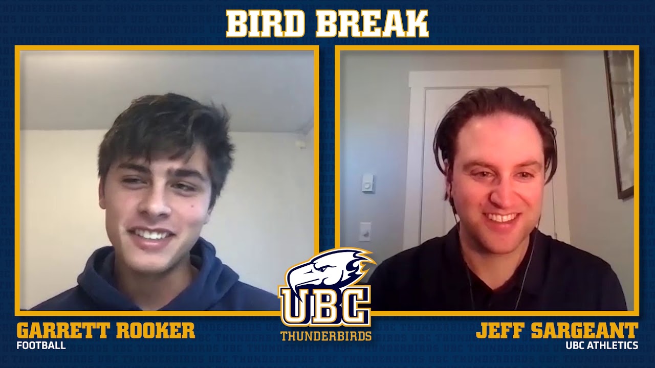Bird Break with Garrett Rooker