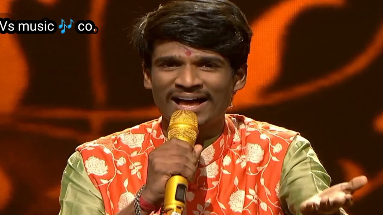 खंडोबाची कारभारीन /अमोल सकट/Indian idol marathi