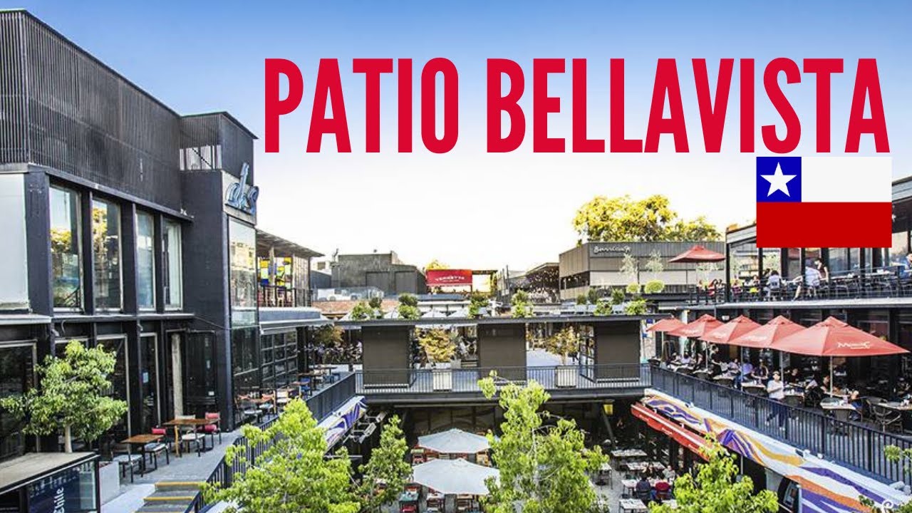 O que fazer no Patio Bellavista em Santiago do Chile?