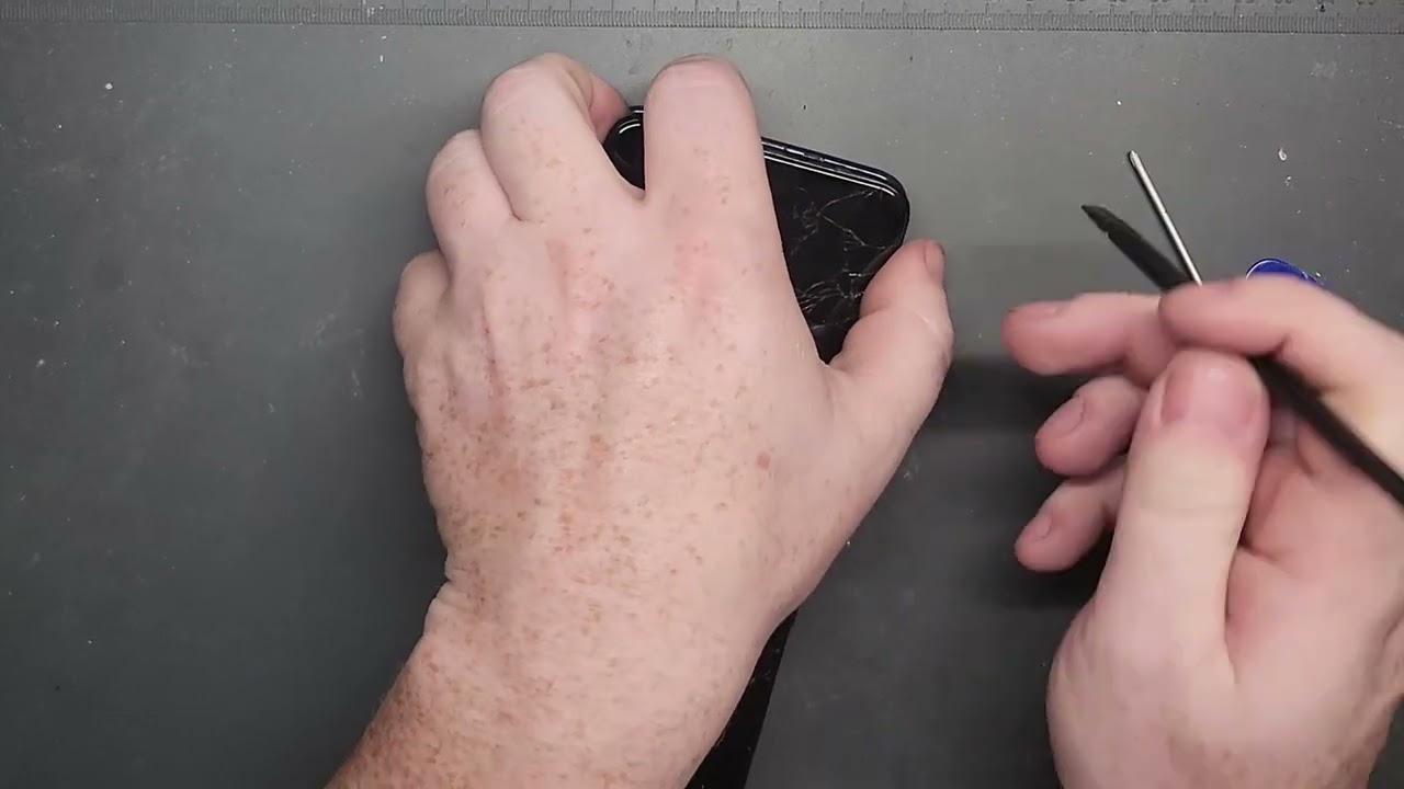 Cracked screen! Not on my watch! OnePlus Nord N10 frameless screen replacement
