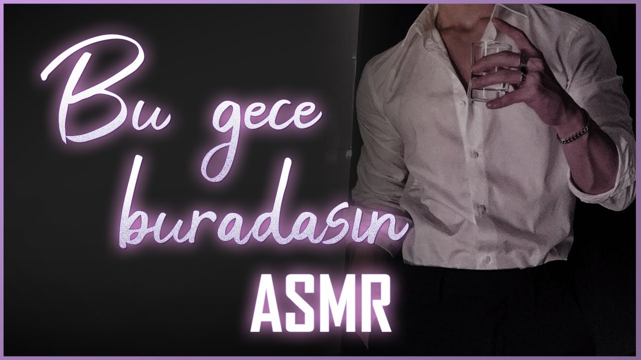 Mafya Sana Aşık Oluyor | Sevgili Roleplay | Türkçe ASMR