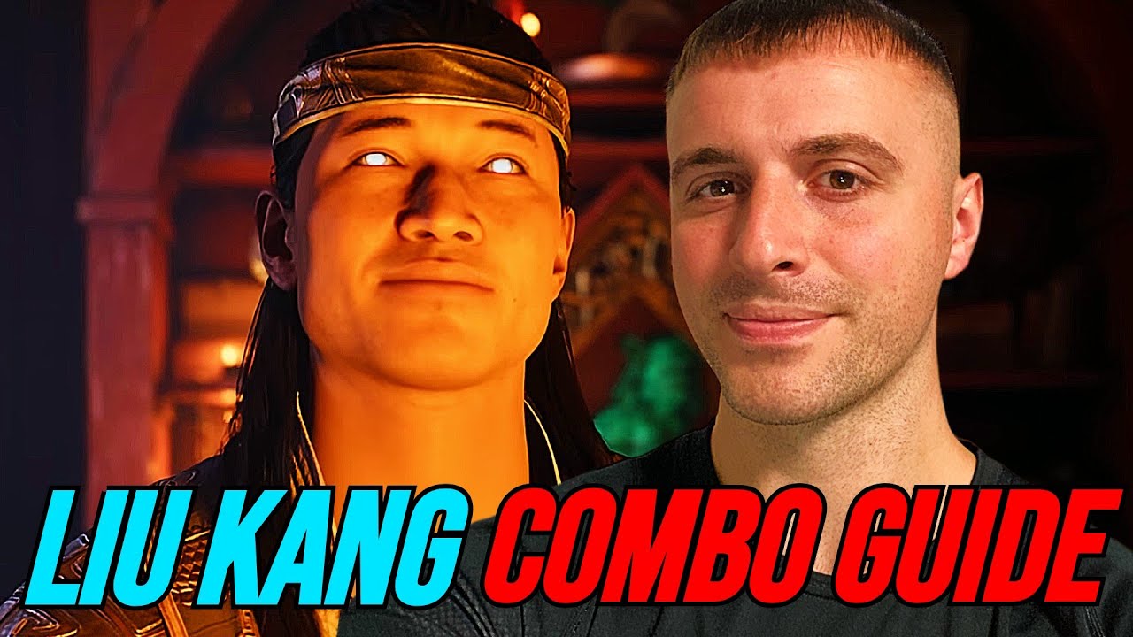 РУКОВОДСТВО ПО КОМБО ДЛЯ НАЧИНАЮЩИХ БОГА ОГНЯ ЛЮ КАНГА: MORTAL KOMBAT 1!
