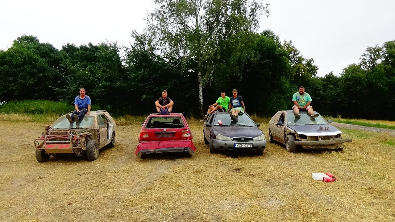 Buzunki w akcji czyli nasze wariacje z Wrak Race