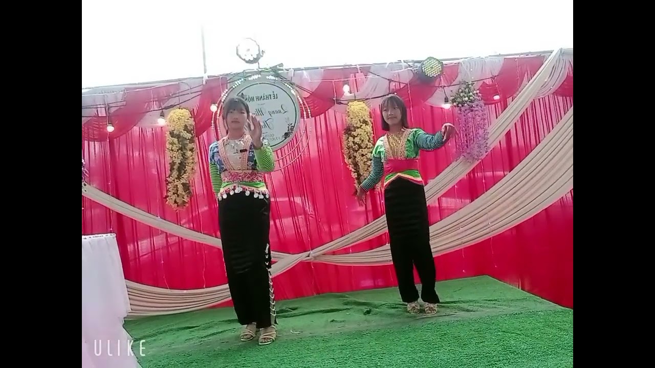 Gái xinh nhảy đám cưới bản sông ia 
