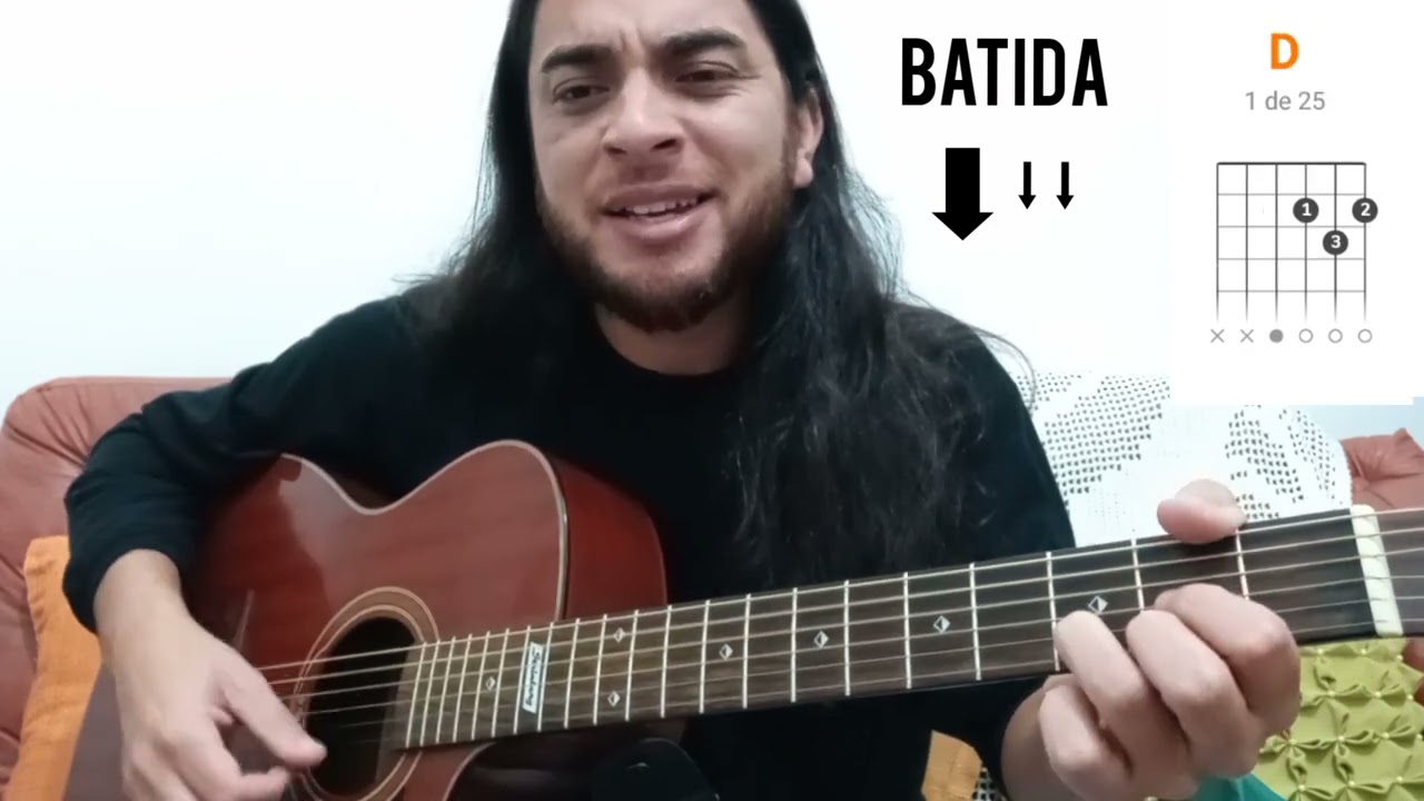 Te Amarei Senhor - toque violão comigo