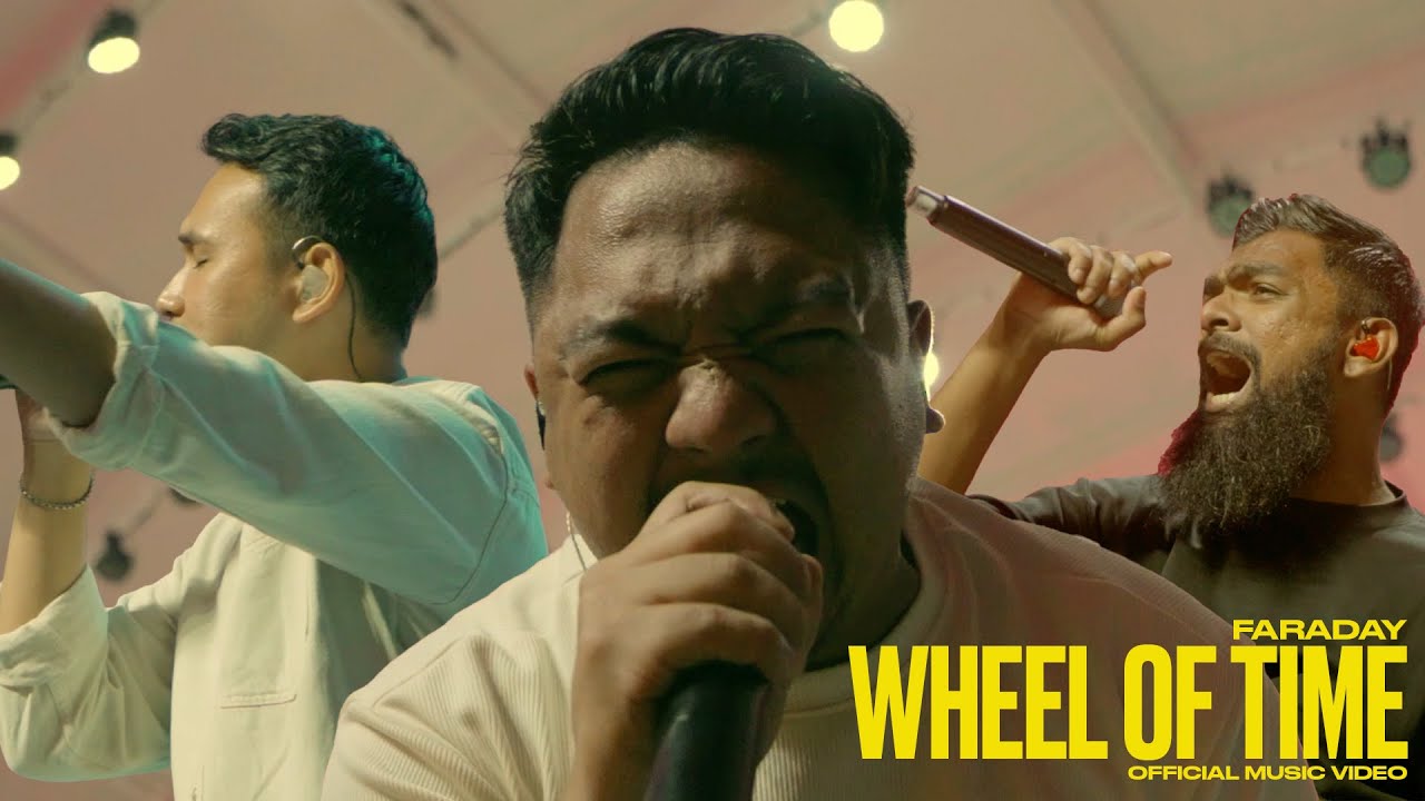 Faraday - WHEEL OF TIME feat. Fruz, Vikkash (Official Music Video) #faraday #wheeloftime