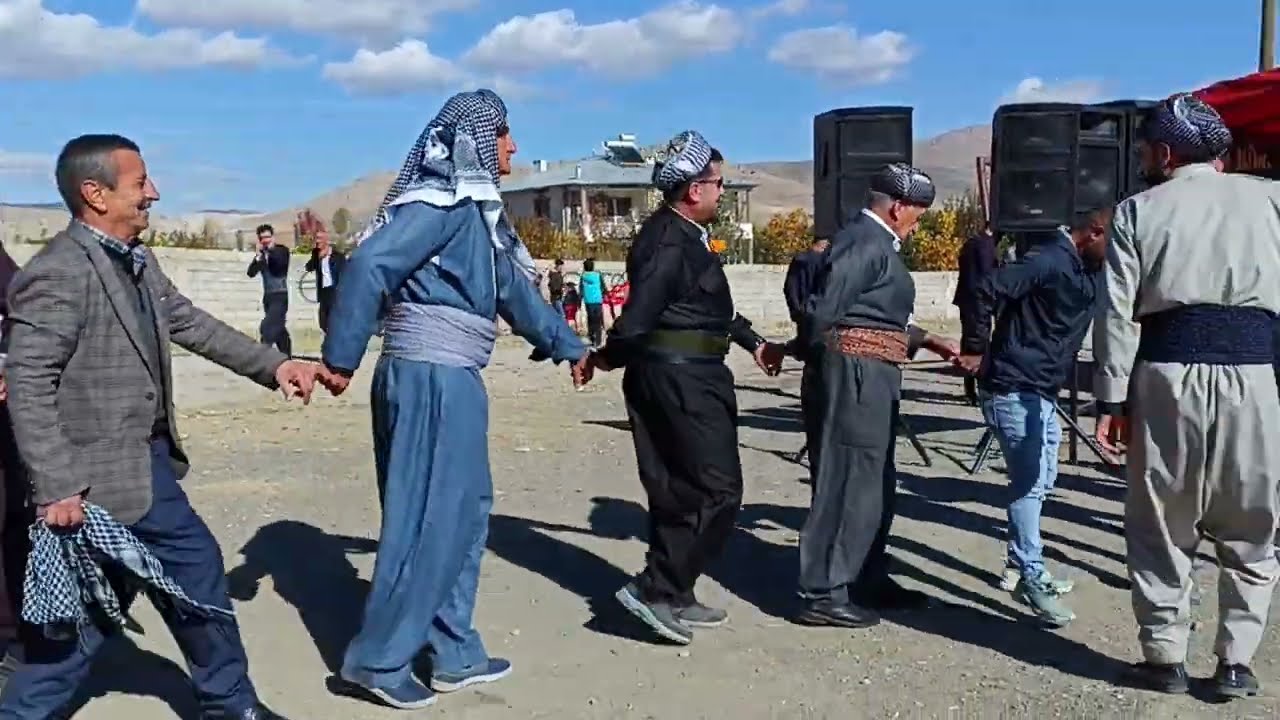 Hozan Koçer Ertoşi Aşireti Alkan Ailesi Düğünü 2022