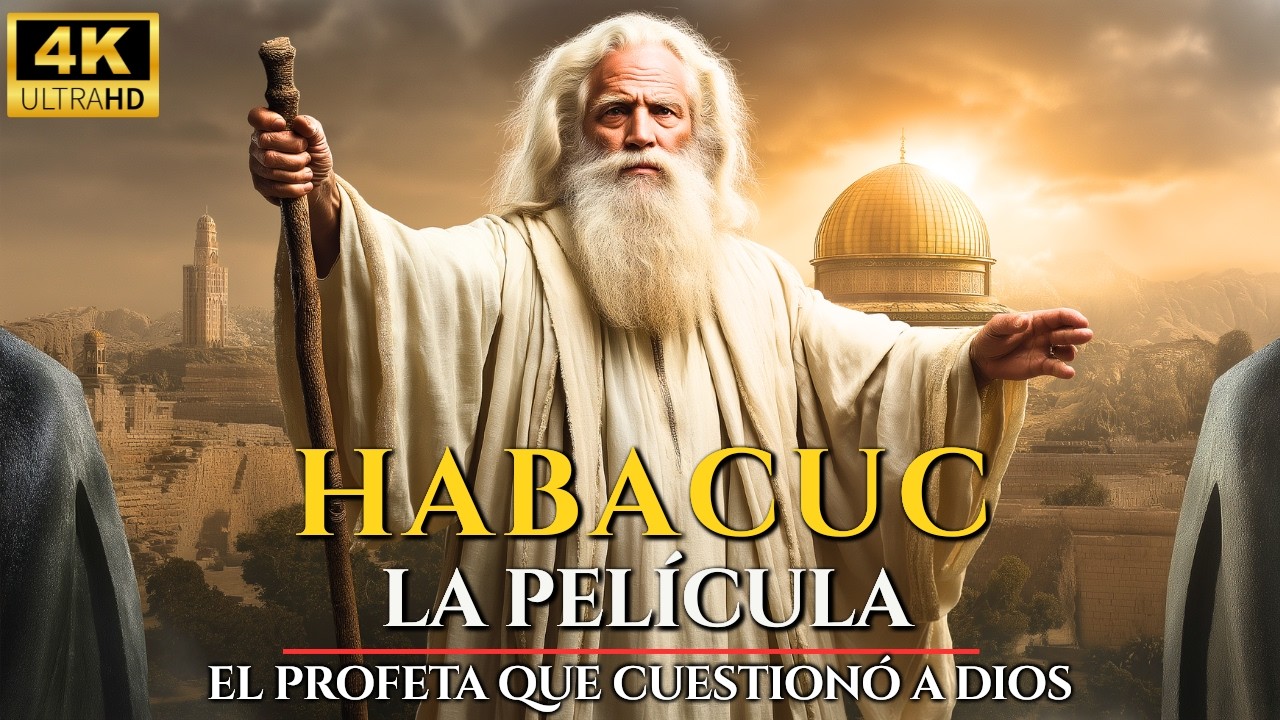 HABACUC (2025): EL PROFETA QUE IMPACTÓ AL MUNDO | Película Completa 4K