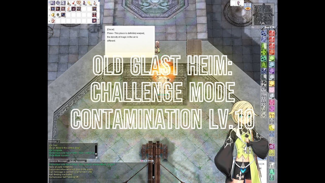 iRO Chaos - Imperial Guard vs Phantom Himmelmez (OGH CM Lv.10) | Genesis Ray (Neutral) Max Damage