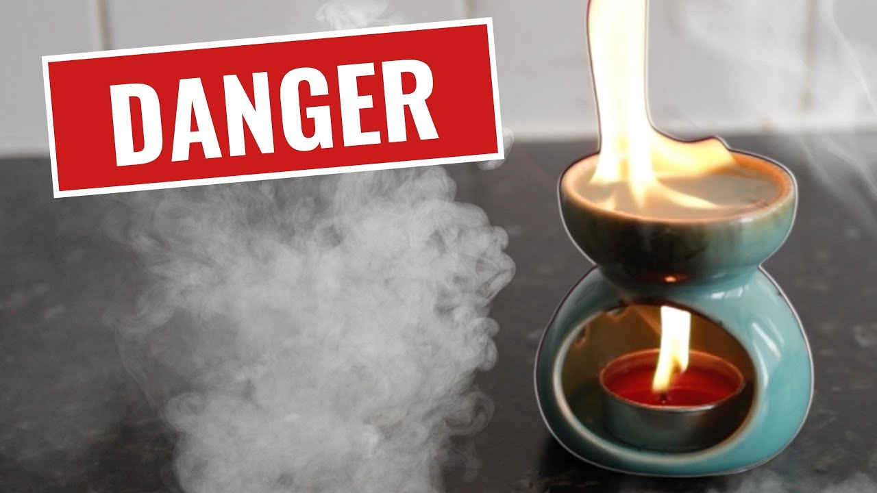 The Dangers of an Essential Oil Burner