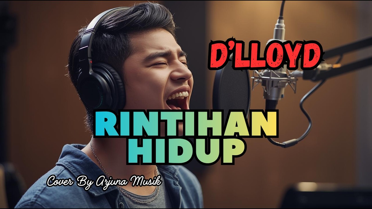 Rintihan Hidup – D’Lloyd (Cover) | Pop Melancholic | Tembang Kenangan 70an