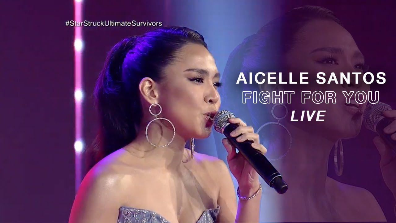 Aicelle Santos sings StarStruck's official journey song 'Fight For You' | Starstruck