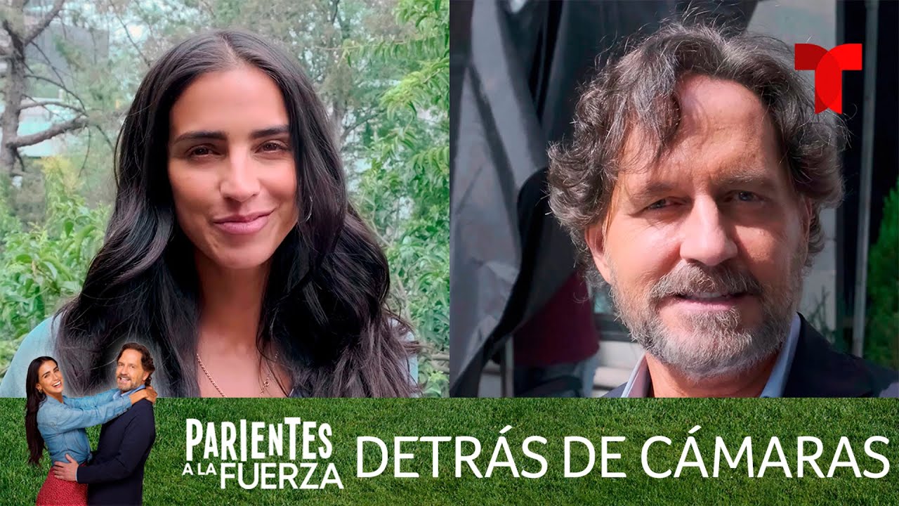 Parientes a la Fuerza | Nueva serie | Detrás de cámaras | Telemundo