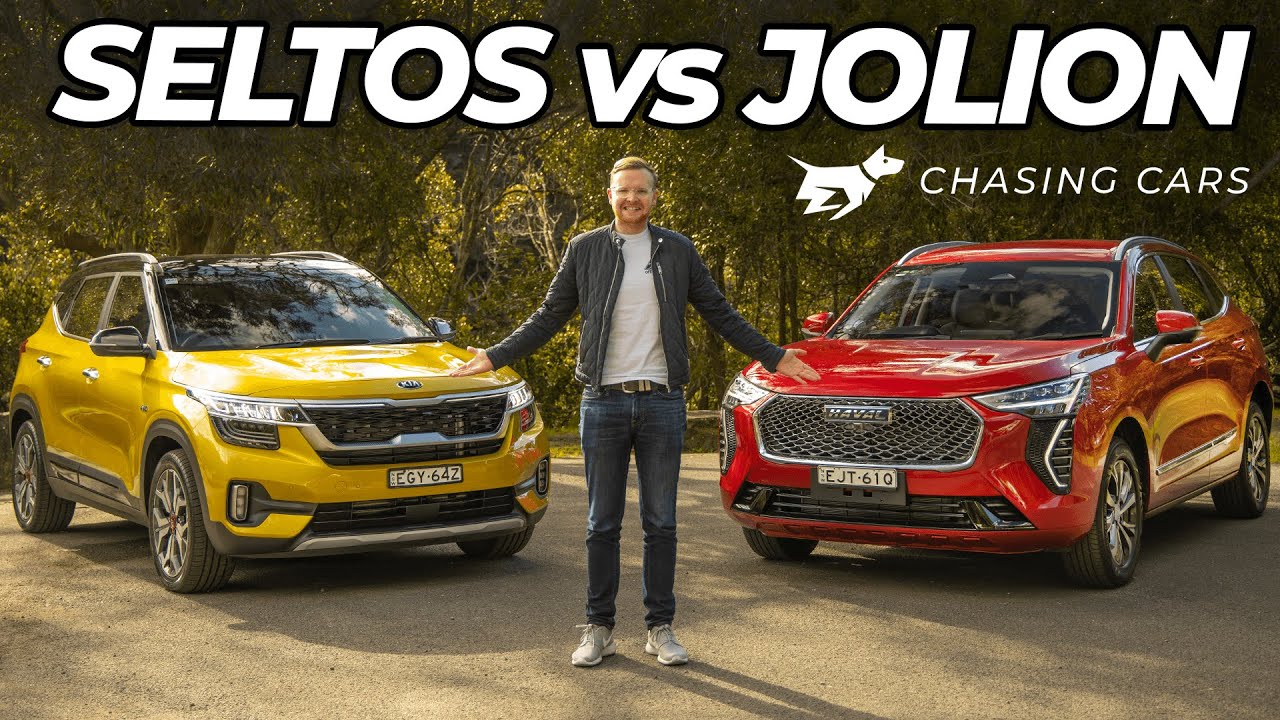Haval Jolion vs Kia Seltos 2021 comparison | cheap newcomer vs established SUV rival | Chasing Cars