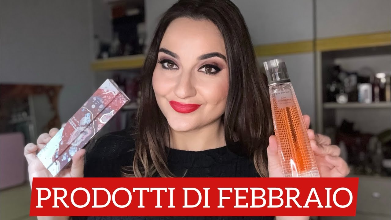 MAKE-UP E PROFUMI DI FEBBRAIO💄❤️ #makeup #profumi #palette 
