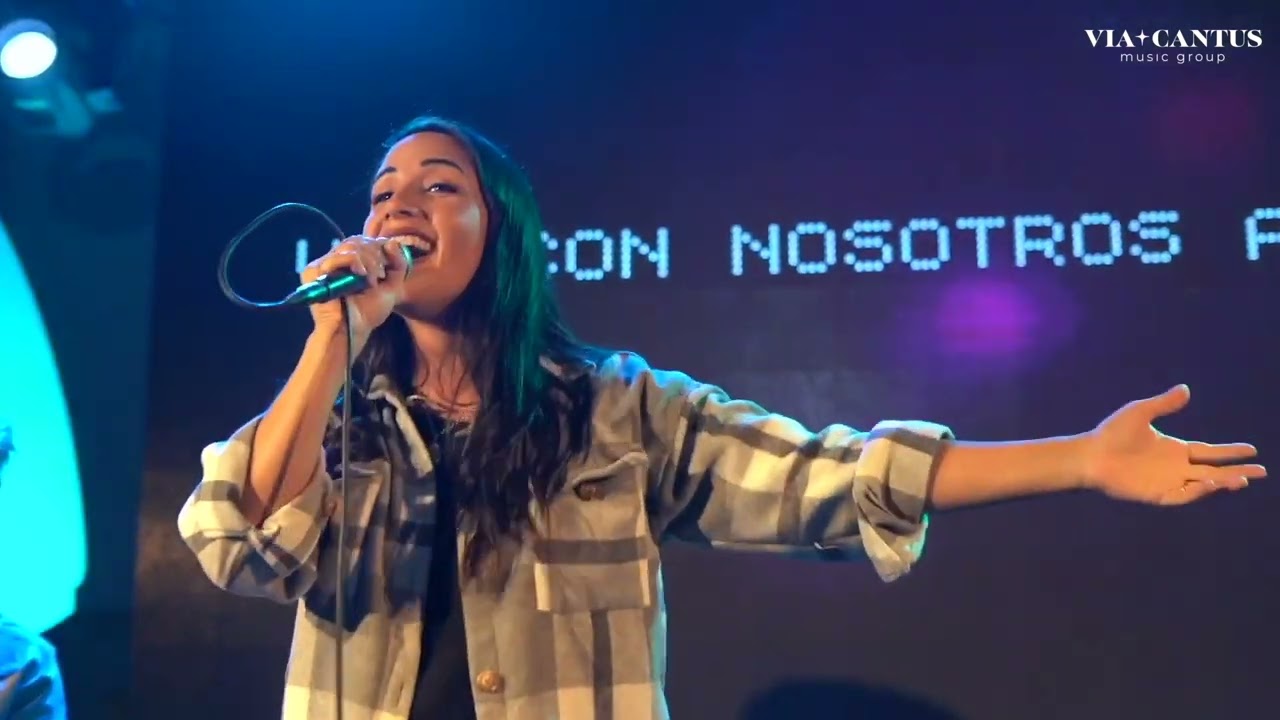 Santa Maria del Camino (En Vivo) - Verónica Sanfilippo | Música Católica