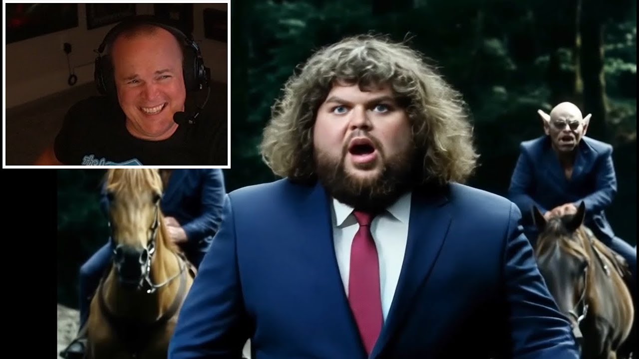 MR SARK WATCHES NEW LORD OF THE RINGS VIDEO