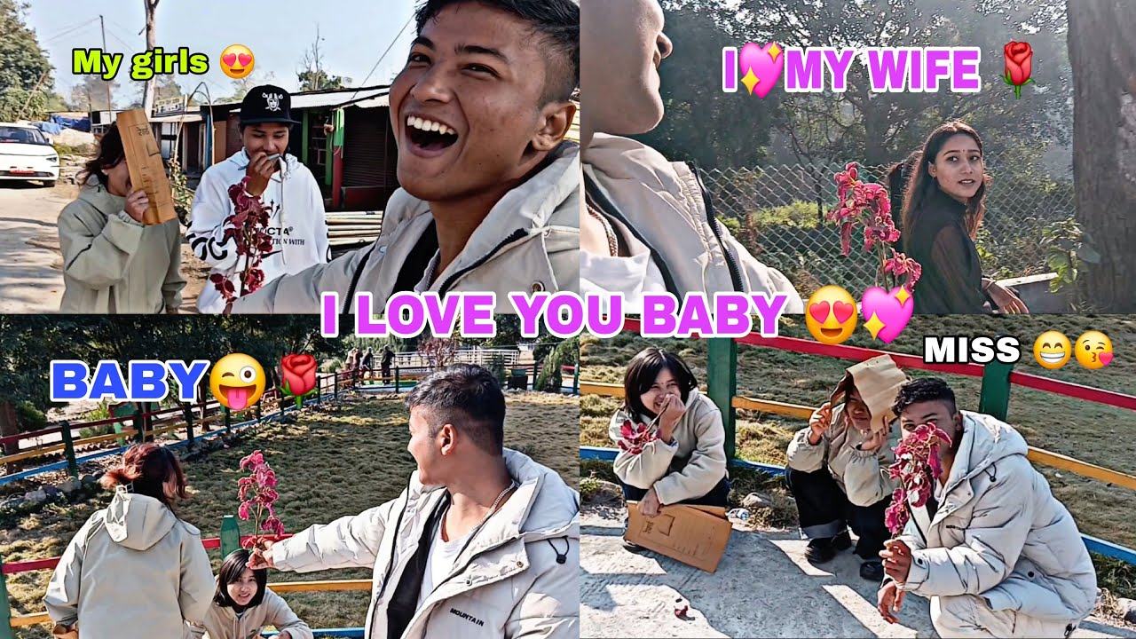 I LOVE YOU BABY 💖 | NEW PRANK AND GIRLS REACTION 😘😜 | 