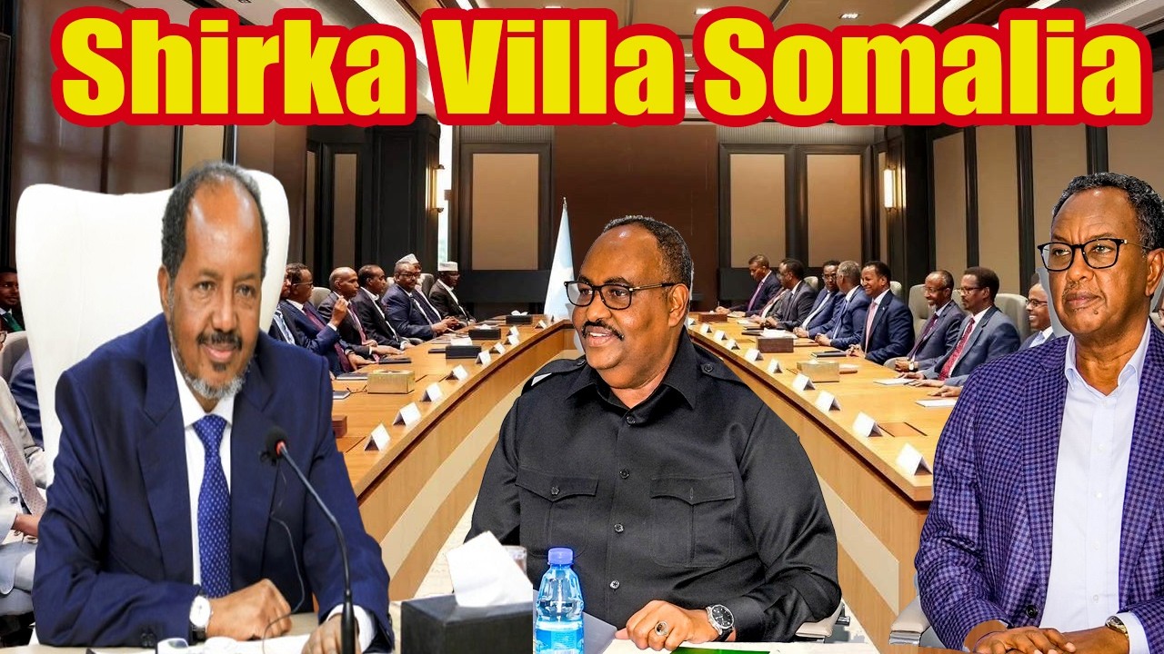 Xogtii ugu danbeeysay Shirka Villa Somalia oo la isku mari waayay,RW Xamse oo ka baxay &dood adag..