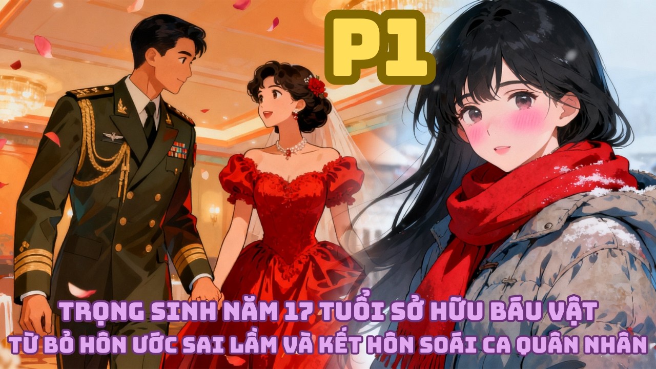 Trọng Sinh Năm 17 Tuổi Sở Hữu Báu Vật: Từ Bỏ Hôn Ước Sai Lầm Và Kết Hôn Soái Ca Quân Nhân _ P1