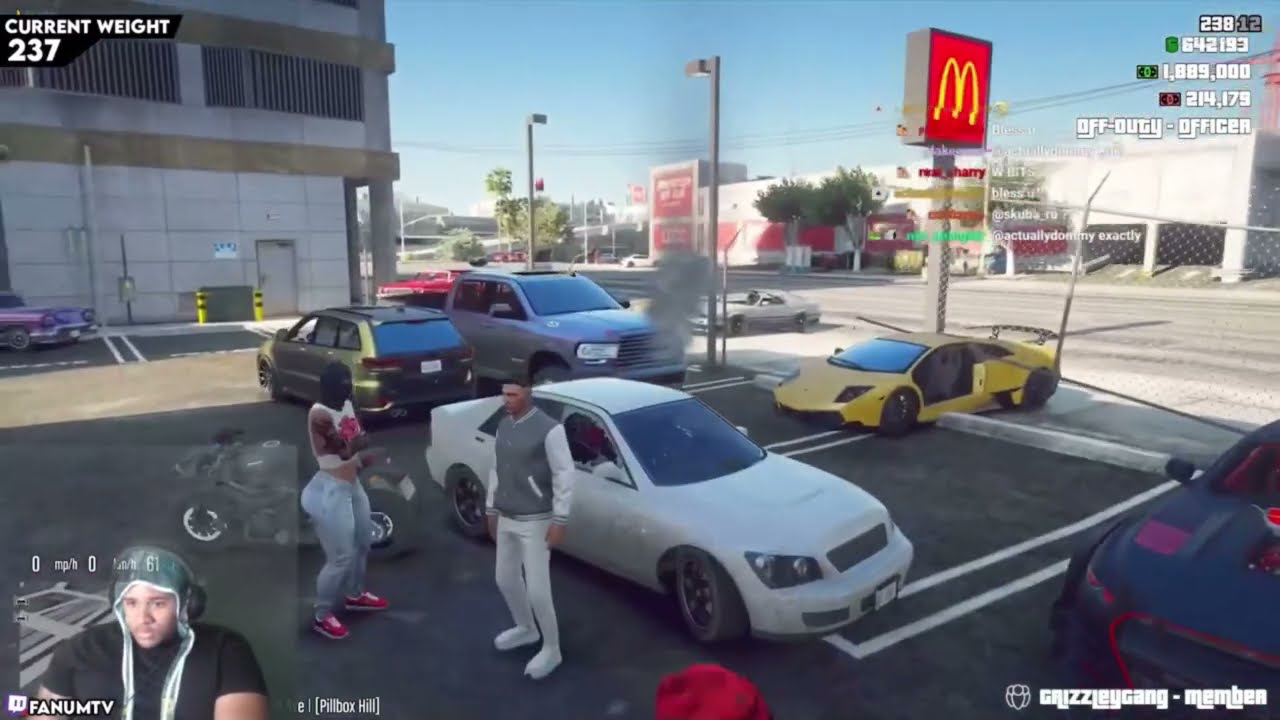 Fanum Gets Pressed by His ❤️JEALOUS LOVE INTERESTS ❤️ after ordering Happy Meals as a PEACE offering