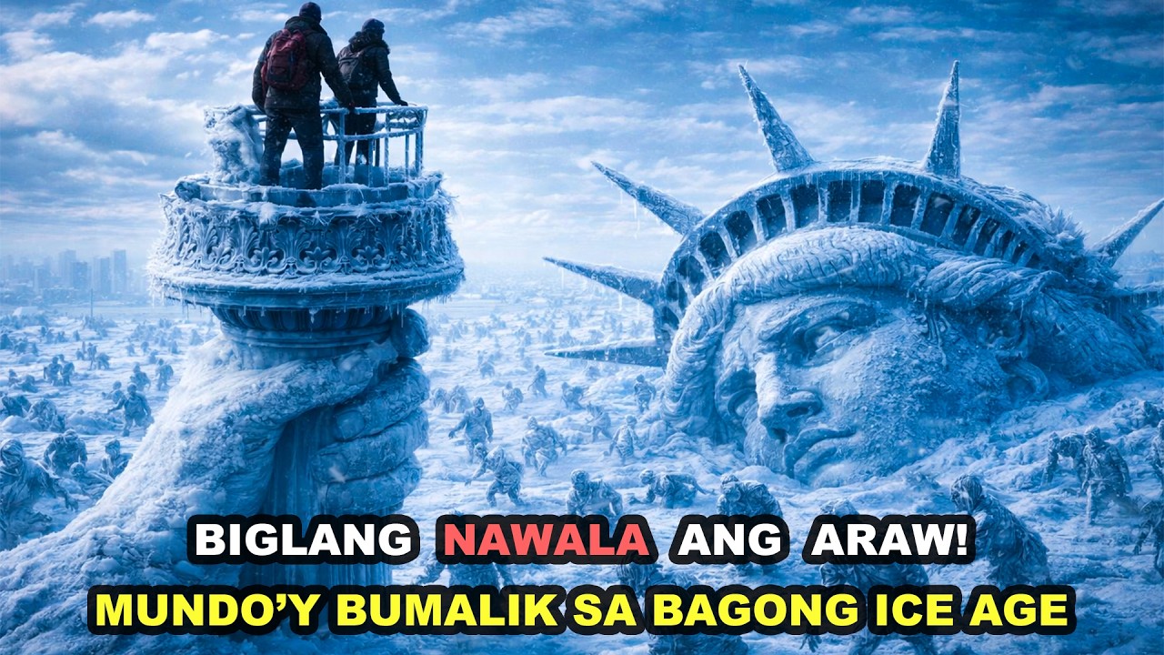 Biglang Nawala ang Araw! Mundo&rsquo;y Bumalik sa Bagong Ice Age