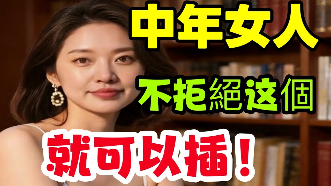中年女人對妳三不拒絕，大膽暗示妳可以越界了#情感 #男女相處#親密關係#互動#信號#情感 #親密關係 #結婚
