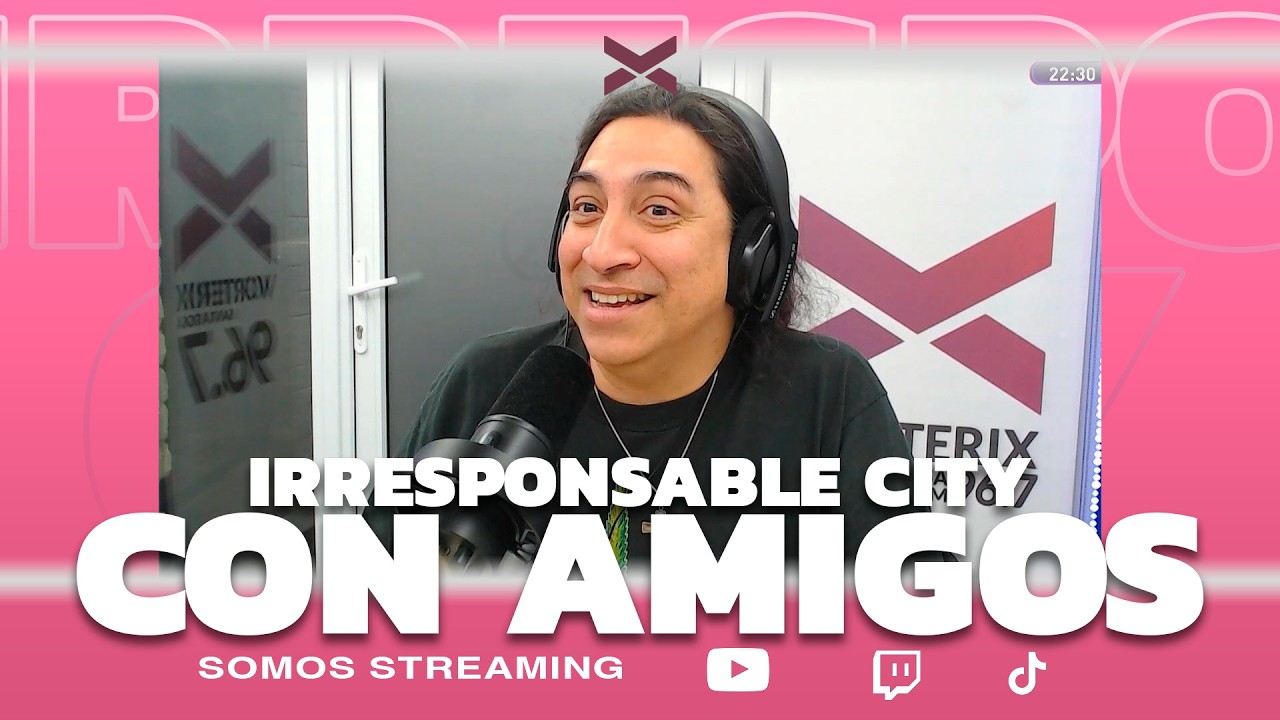 Irresponsable City con amigos