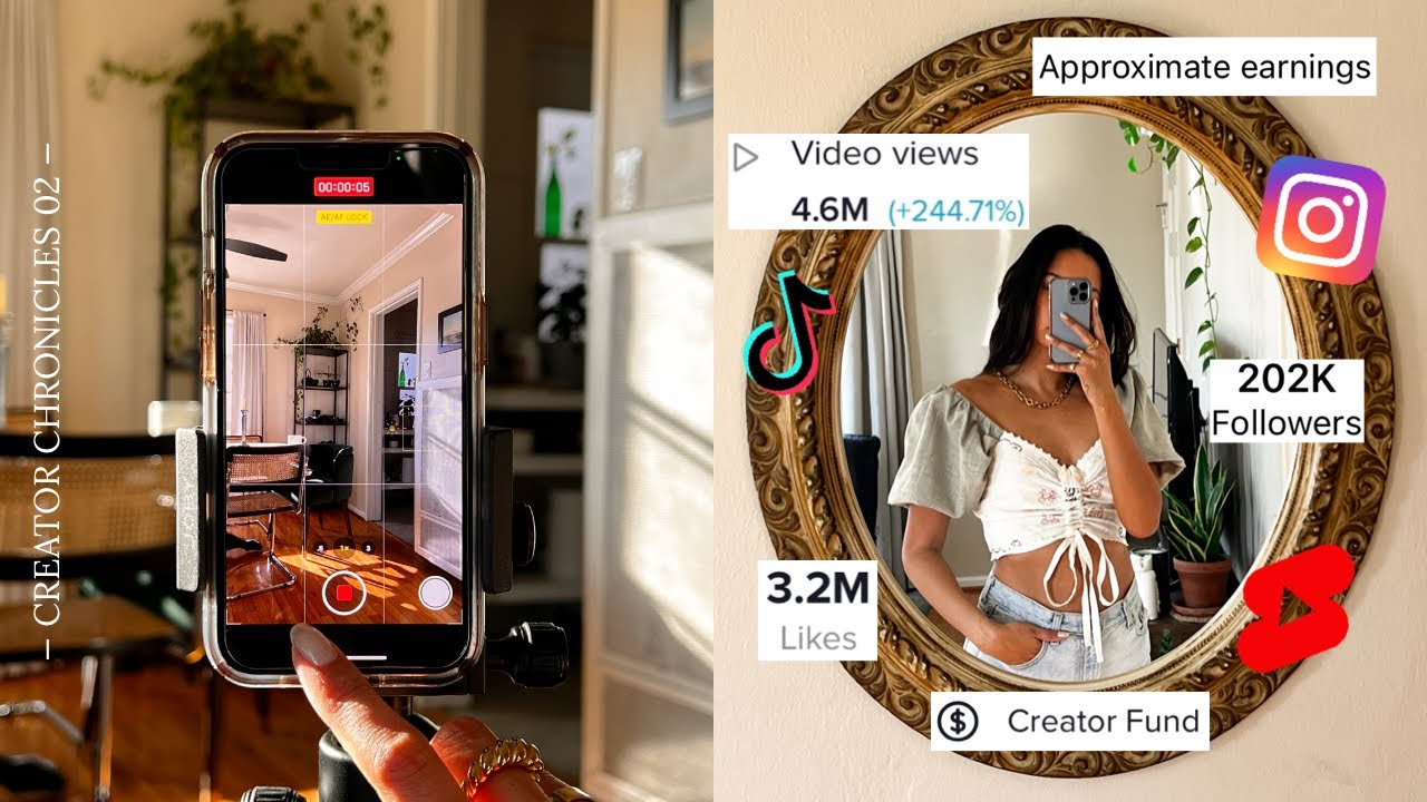 content creation, monetizing on social media & the virality of vertical videos