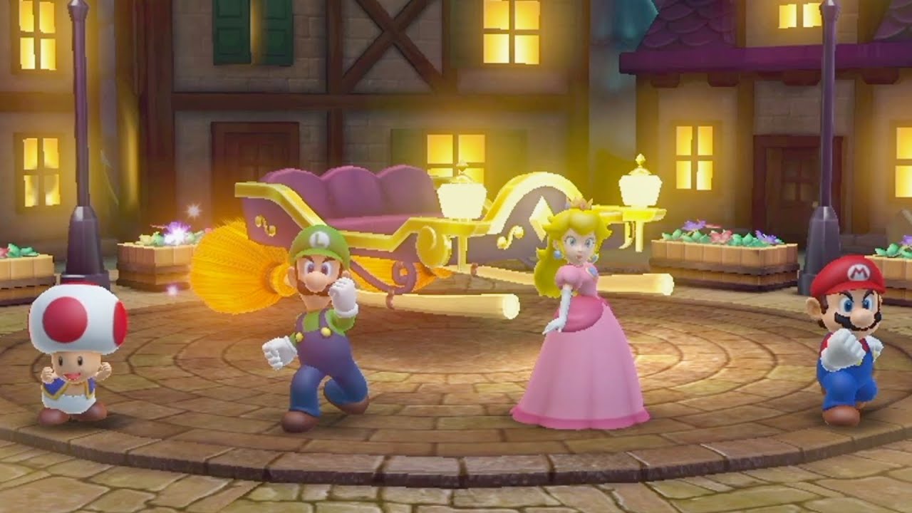 Mario Party 10 Walkthrough Part 4 - Mario Party (Haunted Trail)