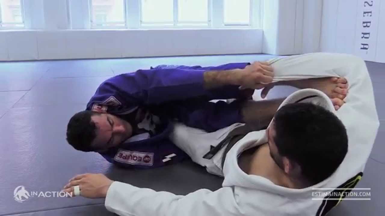Braulio Estima: Spider Guard Sweep from 2014 Abu Dhabi World Pro Finals