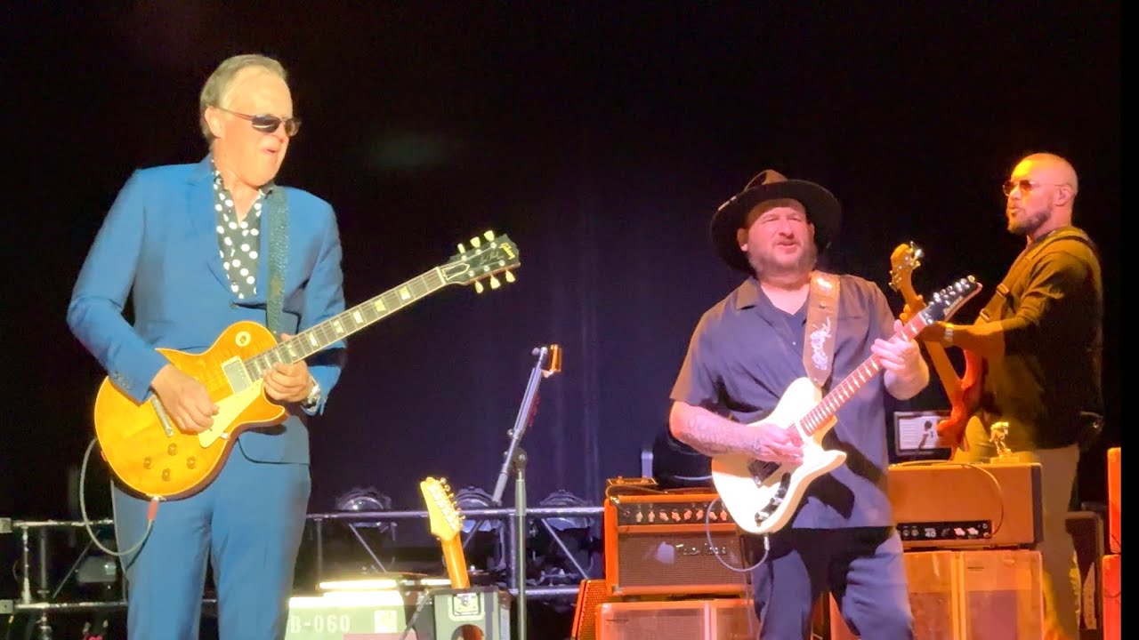 Joe Bonamassa Live at The Greek Theater on 7/31/25 