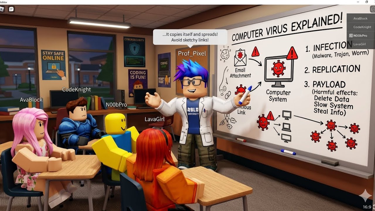 Explaining PC viruses